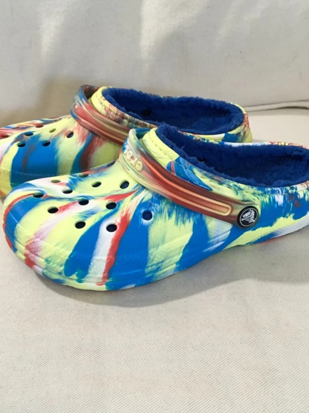 Crocs Classic Clogs Soft Lined Unisex Junior 4